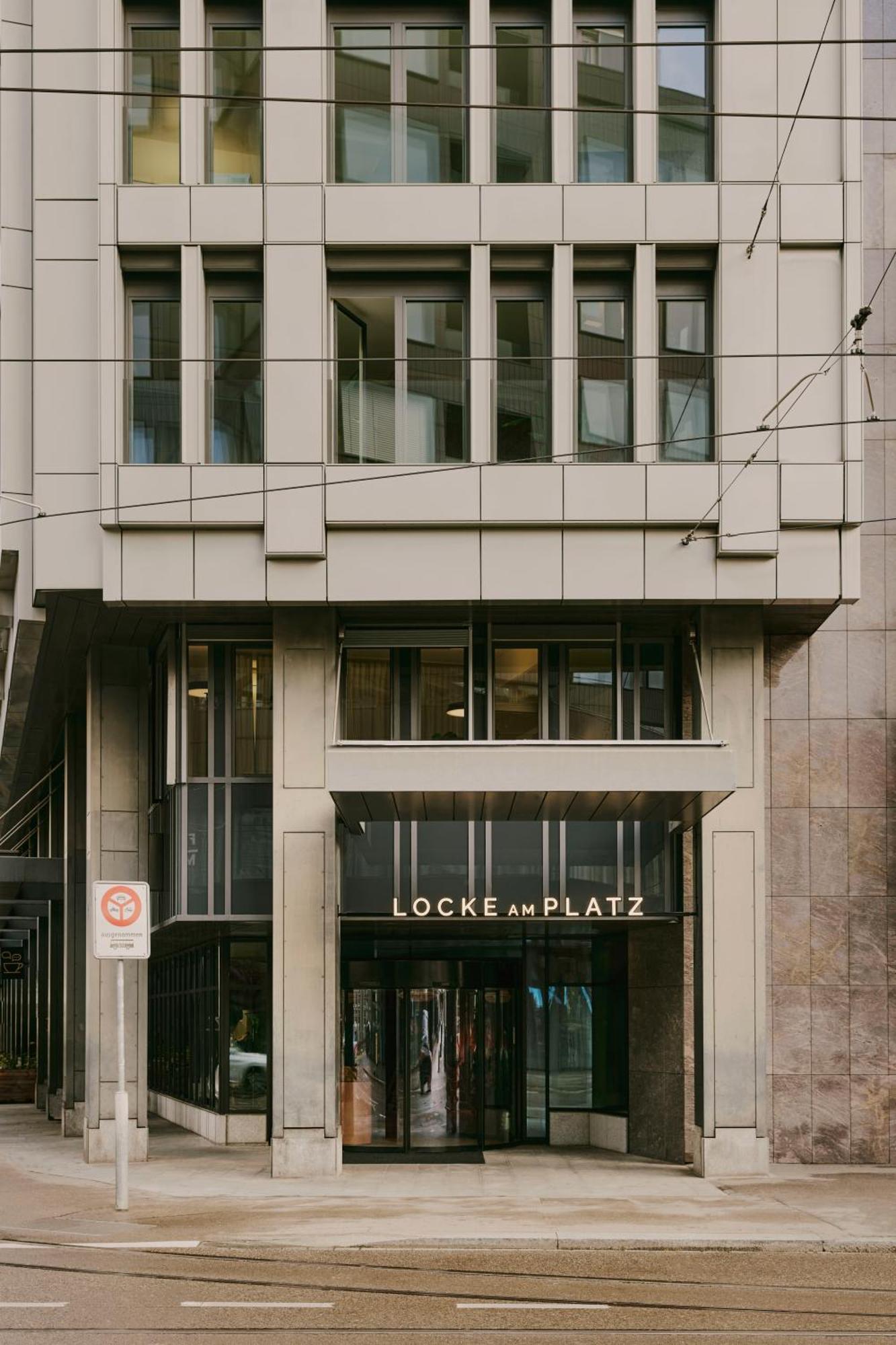 Отель Locke Am Platz Цюрих Экстерьер фото